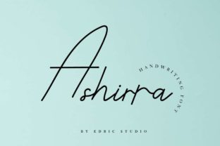 Ashirra: An Authentic Script Font for Modern Web Design