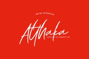 Atthaka Font Review: Authentic Script for Branding