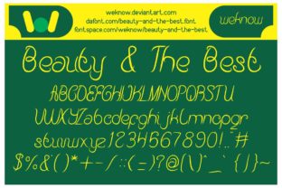 Beauty and the Best: A Modern Script Font for Marketers
