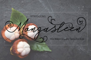 Boost Campaign Impact with the Mongasteen Typeface