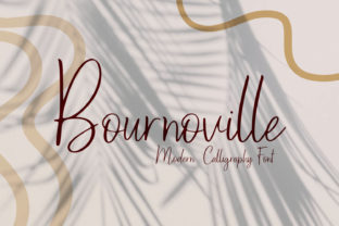 Bournoville: A Summery Script Font for Light Campaigns