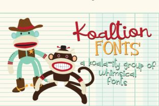 Bringing Koalition Family Font to Life in Branding