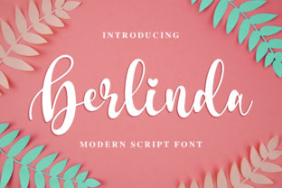 Bringing Summer Vibes to Branding with Berlinda Font