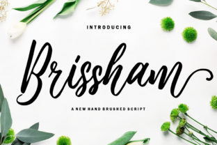 Brissham Font: Elevating Web Design with Modern Calligraphy