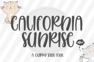 California Sunrise: A Script Handwritten Font for Branding