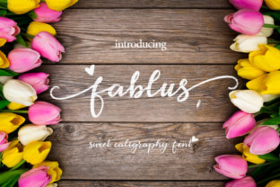 Choosing Fablus: A Playful Script Font for Modern Web Design