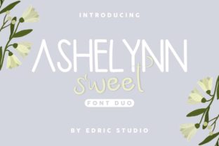 Designing with Ashelynn Duo: A Playful and Elegant Typeface