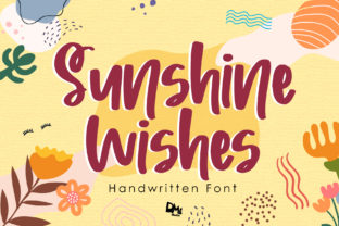 Designing with Sunshine Wishes: A Warm Script Font for Web