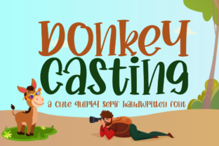 Donkey Casting: The Script Font for Clear Campaigns