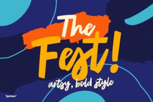 Elevate Editorial Design with The Fest Script Font