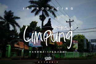 Elevate Your Brand Identity with Limpung Script Fonts