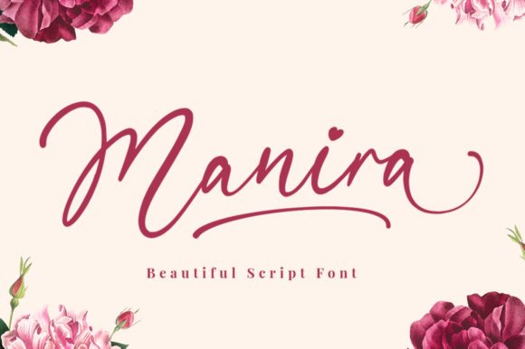 Elevate Your Brand Identity with Manira Script Font
