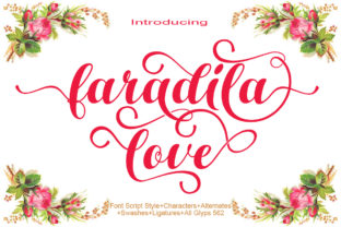 Elevate Your Brand with Faradila Love Script Font
