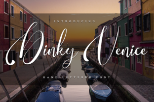 Elevate Your Brand with the Dinky Venice Typeface