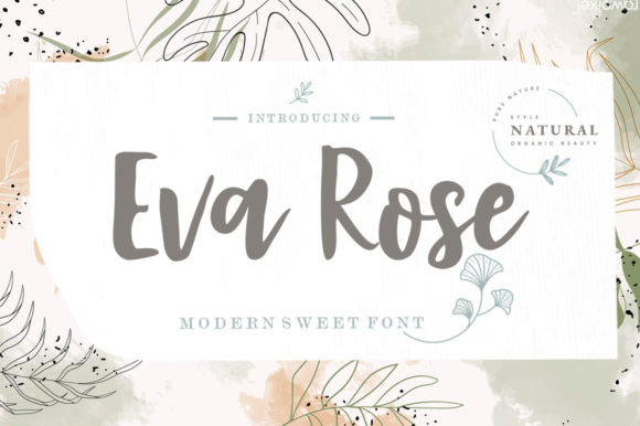 Eva Rose Font: Elevating Web Design with Elegant Script