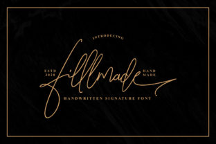 Fillmade: A Bold Script Font for Digital Branding
