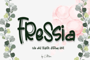 Fressia: The Perfect Script Handwritten Font for Crafters