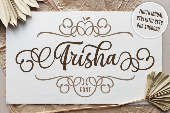Frisha: A Refined Script Typeface for Editorial Design