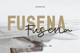 Fusena Duo: The Perfect Script and Sans Serif Font Pair