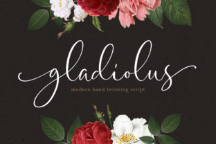 Gladiolus Font Review: Elevating Brand Identity with Script