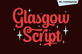 Glasgow Font Review: A Script Typeface for Bold Campaigns
