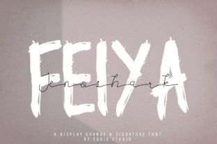 Jenoshark Feiya: The Ultimate Script Font for Branding