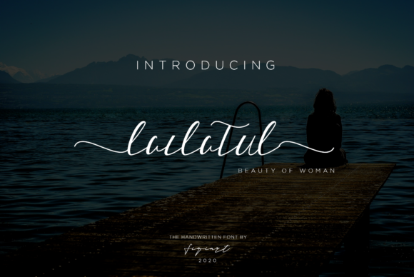 Lailatul: The Script Handwritten Font for Small Business Branding