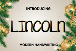 Lincoln Font Review: Quirky Script for Creative Brands