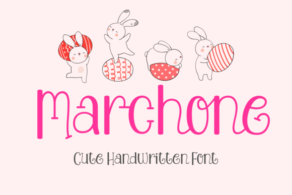 Marchone: A Playful Script Font for Elegant Editorial Design