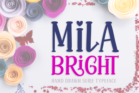 Mila Bright: A Friendly Script Handwritten Font for Makers