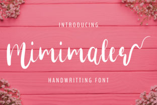 Minimaler: The Cheerful Script Font for Dynamic Brands