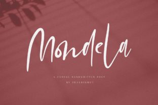 Mondela: The Script Handwritten Font for Modern Brands