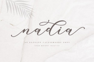 Nadia: The Script Font That Elevates Small Business Branding