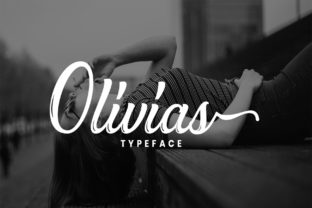 Olivias: The Perfect Script Handwritten Font for Crafters