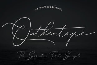 Outhentape: The Script Font That Elevates Your Brand Identity