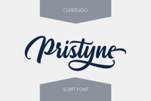 Pristyne Font: Elevating Web Design with Elegant Script