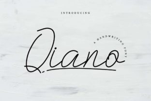 Qianno: A Soft Signature Script for Editorial Design