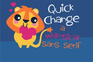 Quick Change Font for Memorable Small Business Branding