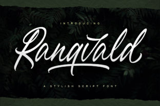 Rangvald Font Review: A Playful Script for Branding
