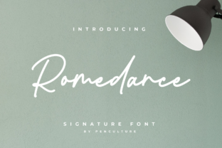 Romedance Font Review: Authentic Script for Branding