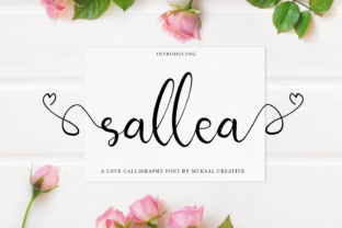 Sallea Font Review: The Perfect Script for Crafting