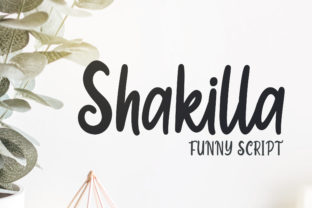 Shakilla: A Fresh Script Font for Modern Editorial Design