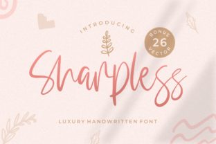 Sharpless: A Charming Script Font for Campaigns