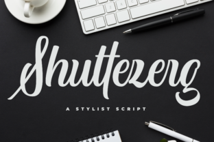 Shuttezerg Font: Playful Script for Small Business Branding