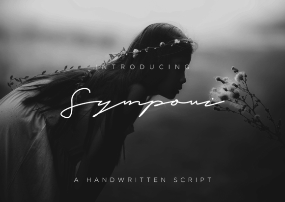 Symponi Font Review: Elegant Script for Branding